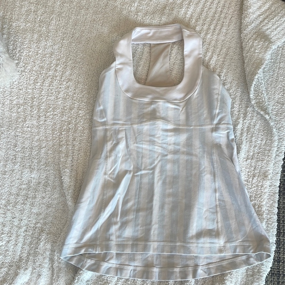 Halter neck Lululemon tank